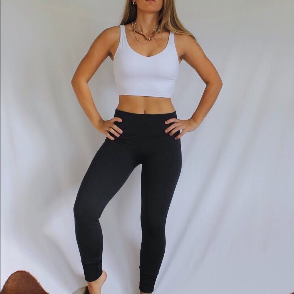 Dark Gray Think Lulu Lemon Leggings